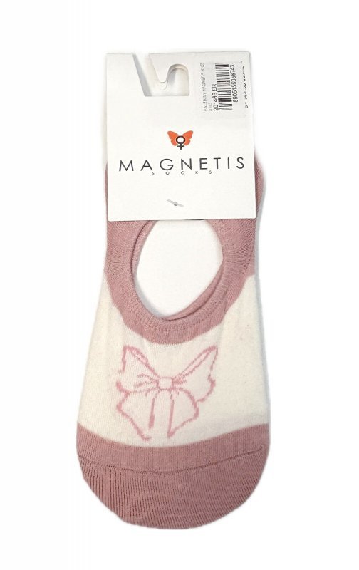 Baleriny Magnetis MH55 8743 Wzór