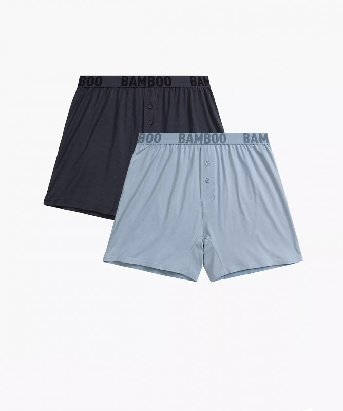Bokserki Atlantic 2MBX-076 Bamboo A&#039;2 S-2XL