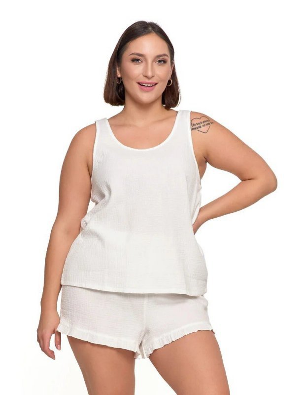 Piżama Moraj PDD4100-010 sz/r S-XL