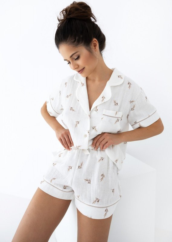 Piżama Sensis Nastia kr/r S-XL rozpinana
