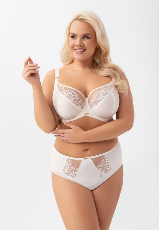Biustonosz Soft Gorsenia K 937 Evia Kremowy