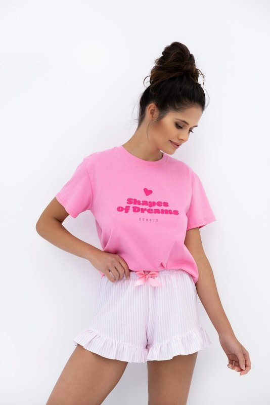 Piżama Sensis Promise kr/r S-XL