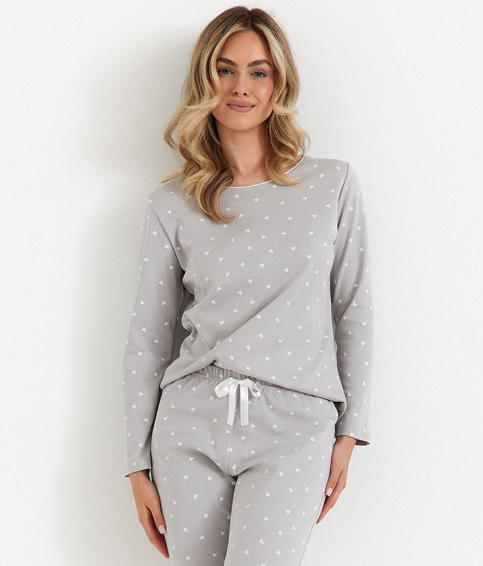 Piżama Cana 494 dł/r 2XL