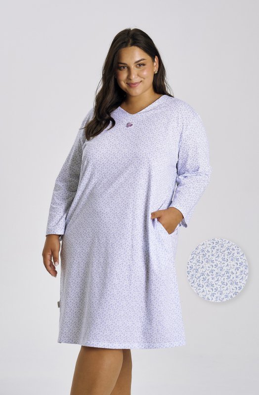 Koszula Taro Debora 3464 dł/r 2XL-4XL Z25/26 damska