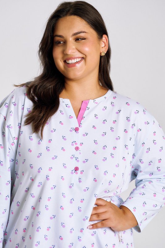 Piżama Taro Yolanda 3462 dł/r 2XL-4XL Z25/26 damska