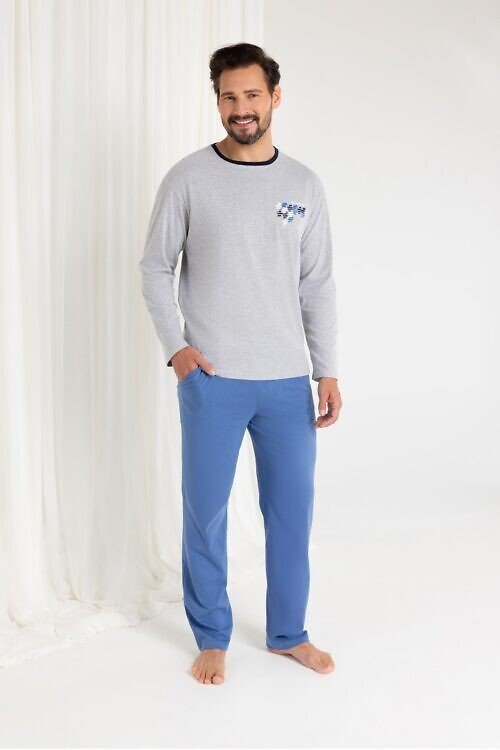 Piżama Regina 484 dł/r 2XL-3XL męska
