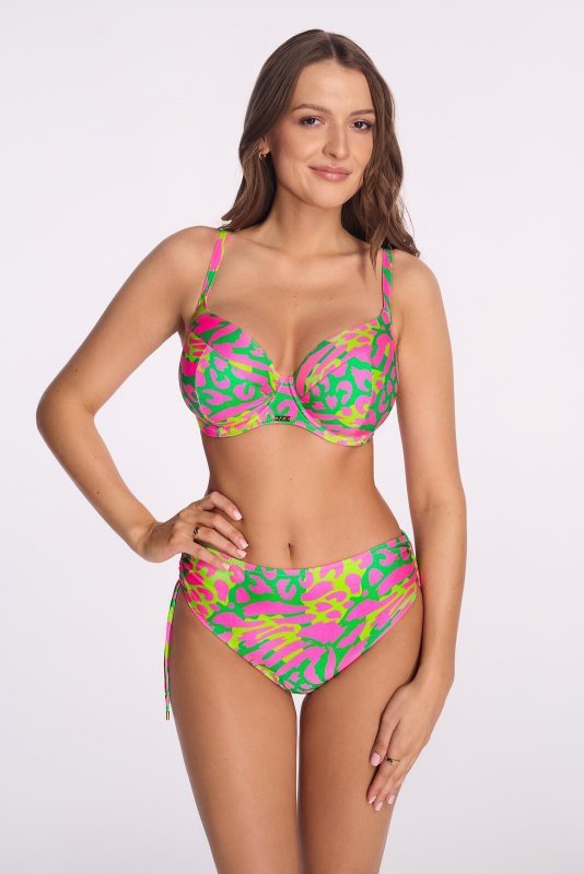 Biustonosz kąpielowy full cup Ava SK 246 Neon Safari