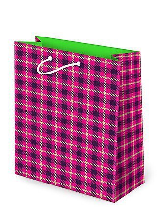 Torba Paw T-2L Set 153 Fluo Tartan A'10