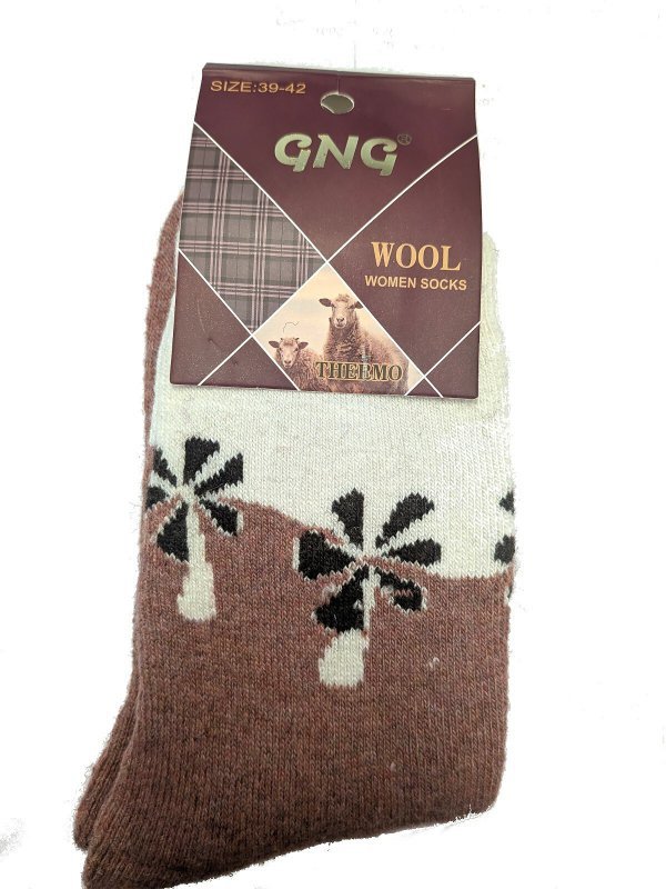 Skarpety WiK 003 Damskie Angora 920 35-42