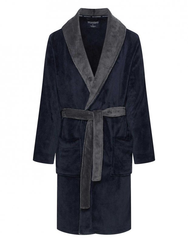 Szlafrok Henderson 43378 Nocturn M-3XL