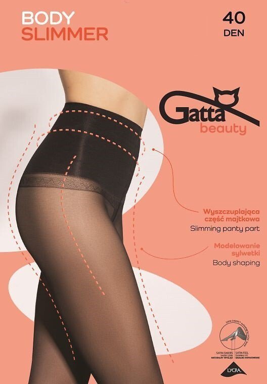 Rajstopy Gatta Body Slimmer 40 den 2-4
