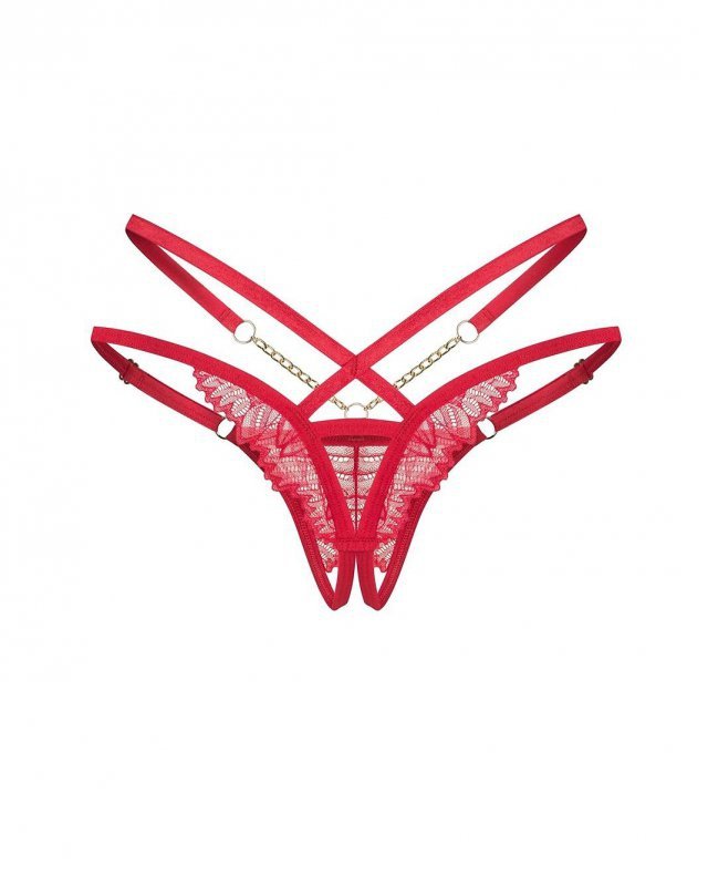 Stringi Obsessive Matildea Crotchless Thong S-3XL