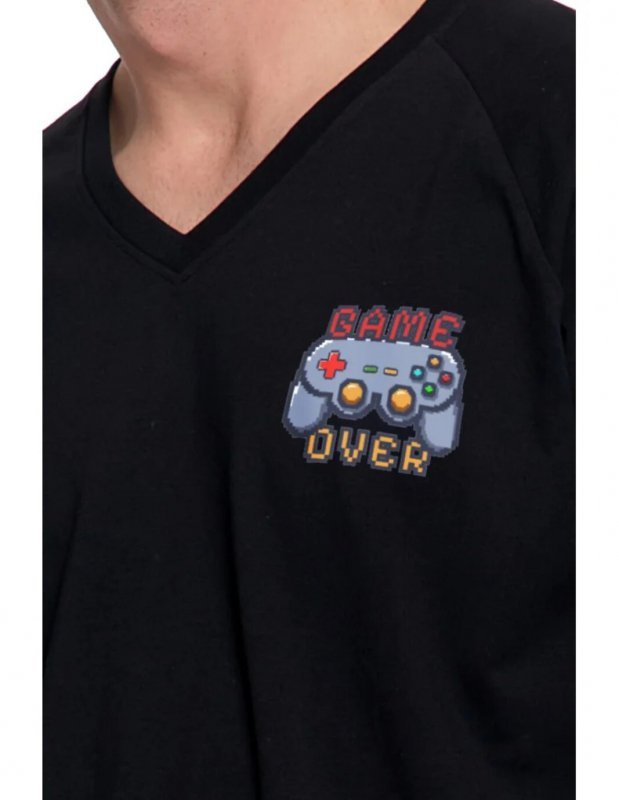 Piżama Moraj PDM 4600-011 dł/r M-2XL