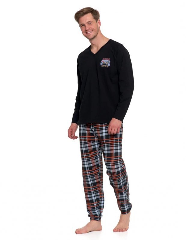 Piżama Moraj PDM 4600-011 dł/r M-2XL