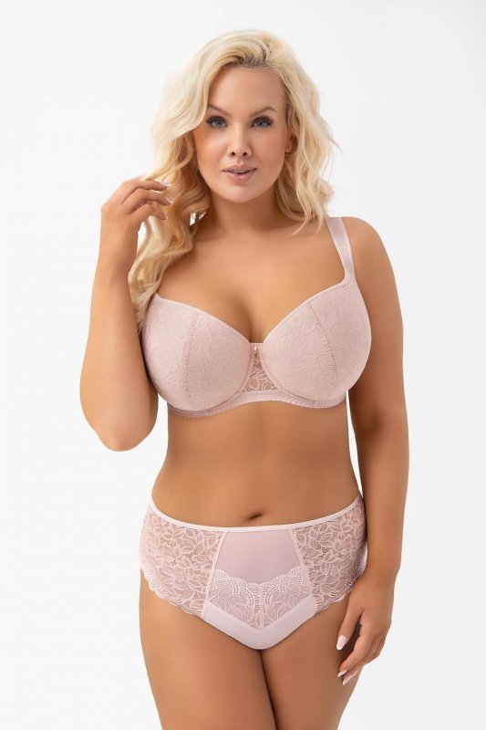 Biustonosz balkonetka Gorsenia G009 Daria Beżowy