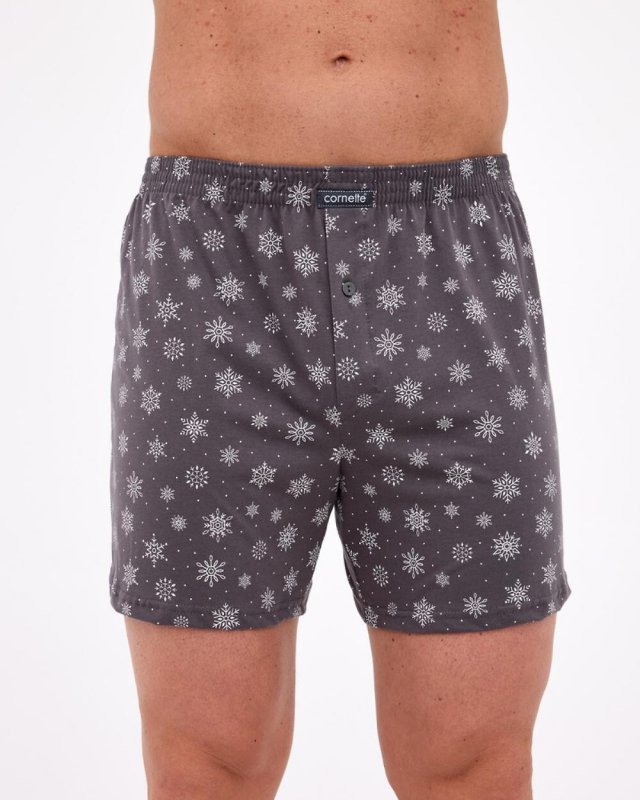 Bokserki Cornette 016/25 Stars Christmas 3-5XL