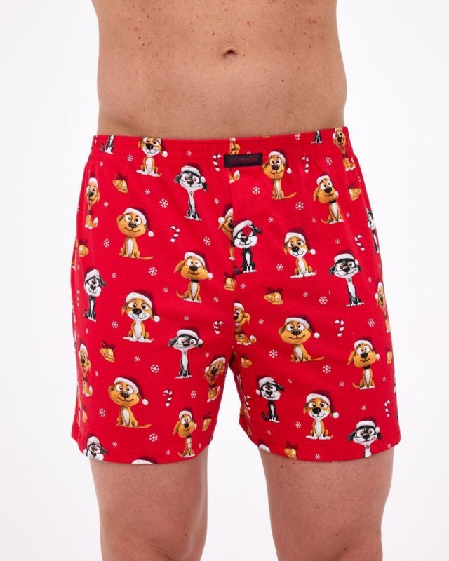 Bokserki Cornette 016/21 Dogs 2 Christmas S-2XL