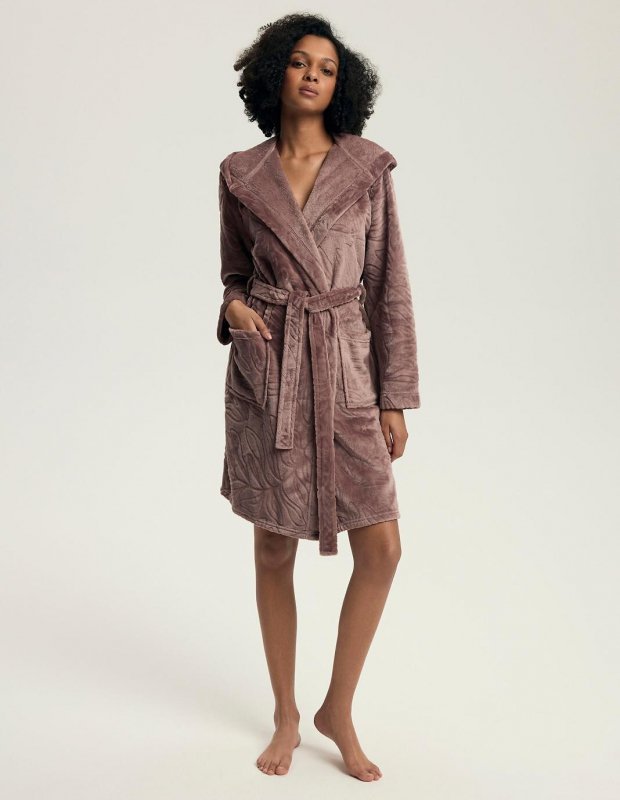 Szlafrok Henderson Ladies 43612 Daryl S-2XL