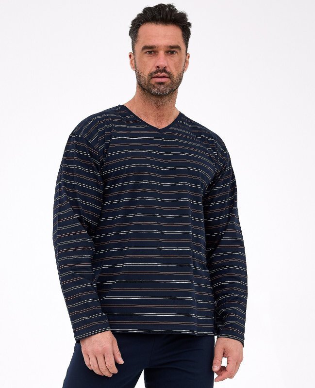 Piżama Cornette Various 139/45 dł/r 3XL-5XL męska