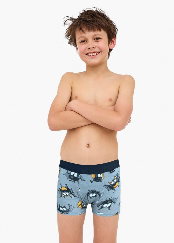 Bokserki Cornette Kids Boy 701/154 Bat 86-128