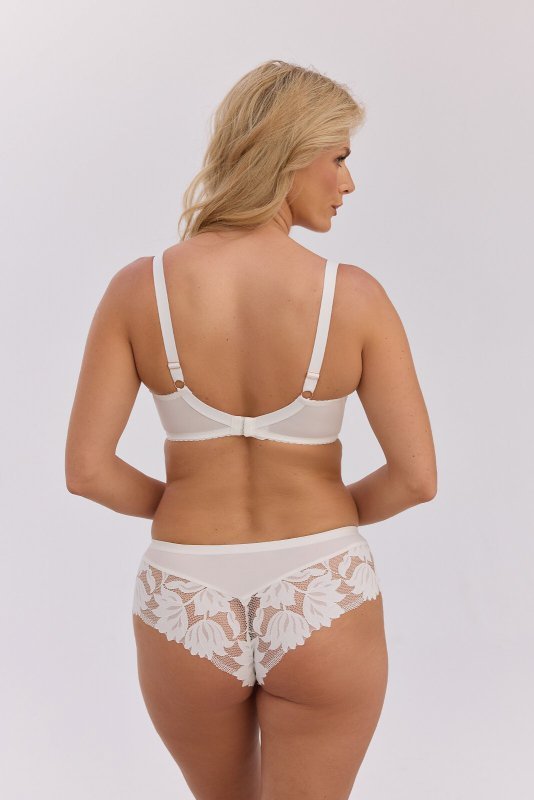 Biustonosz soft Gaia BS 1135 Nike Ecru-Mokka