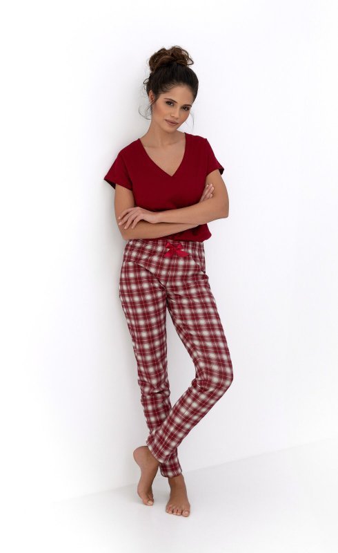 Piżama Sensis Alivia kr/r S-XL