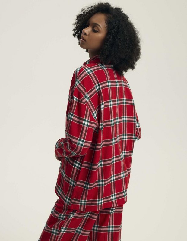 Piżama Henderson Ladies 43716 Dalisa dł/r S-3XL rozpinana