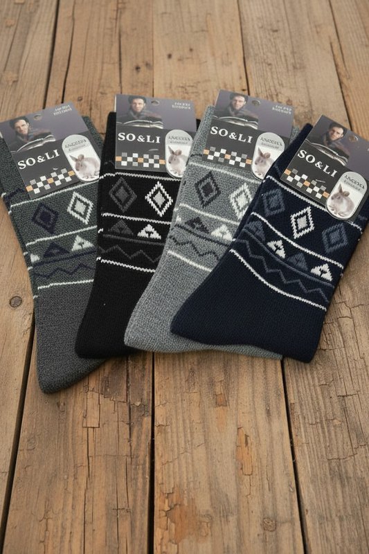 Skarpety WiK SO&LI art.001/1 Angora męskie 39-46