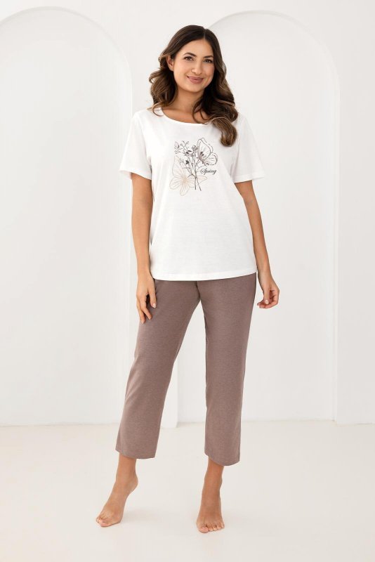 Piżama Regina 739 kr/r S-XL W26 damska