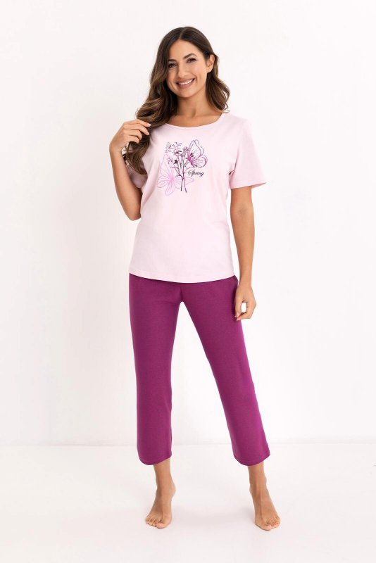 Piżama Regina 739 kr/r S-XL W26 damska