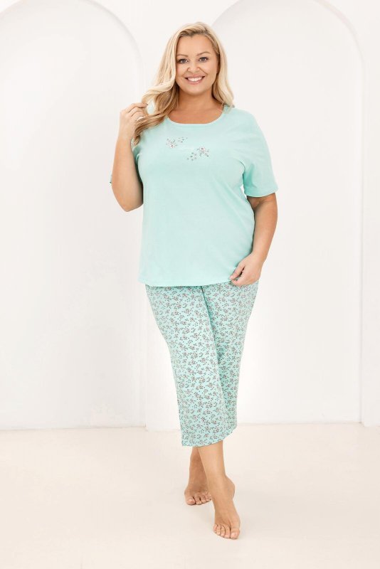 Piżama Regina 736 kr/r 2XL-3XL W26 damska