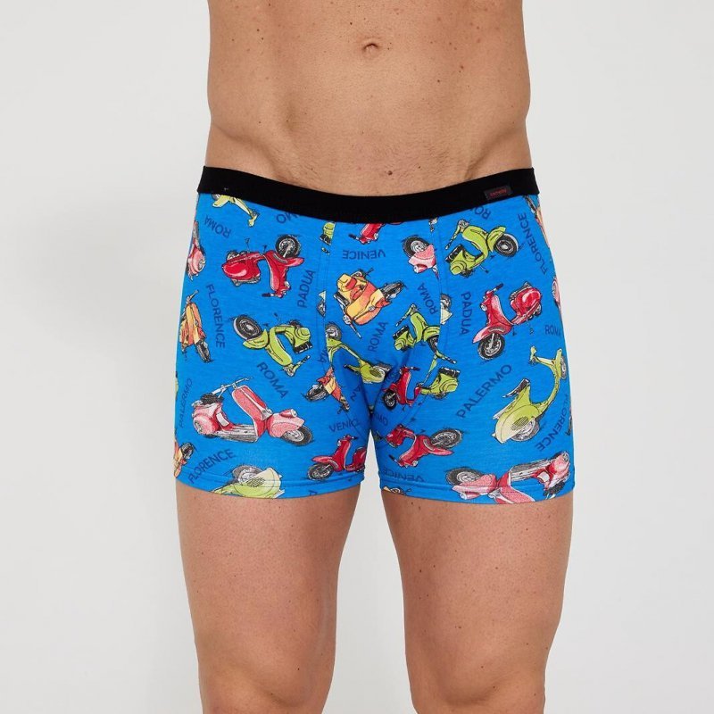 Bokserki Cornette Tattoo 280/253 Vespa S-2XL