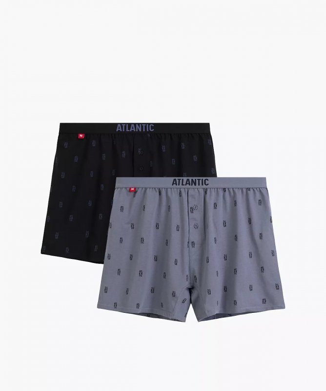 Bokserki Atlantic 2MBX-086 A'2 S-2XL