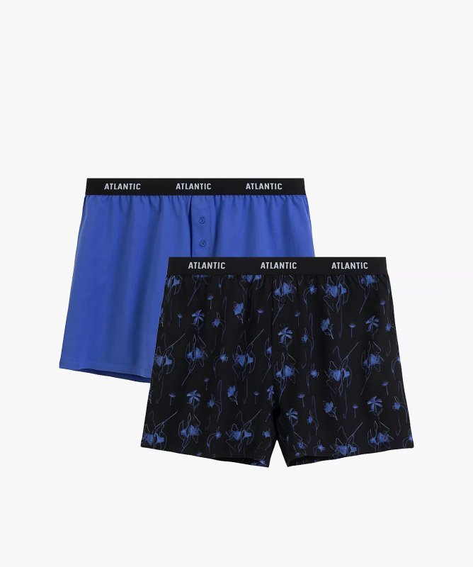 Bokserki Atlantic 2MBX-093 A'2 S-2XL