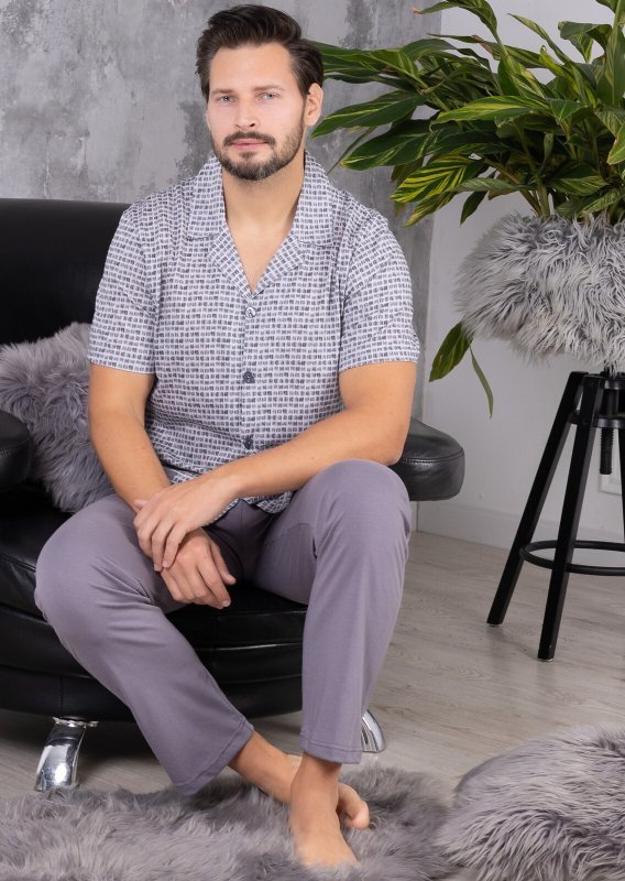 Piżama Hotberg 1747 Kacper kr/r M-XL