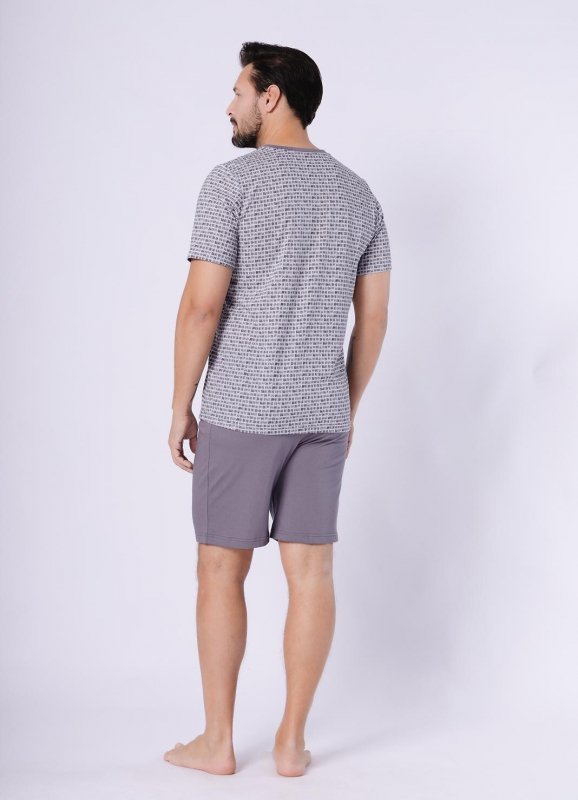 Piżama Hotberg 1751 Karol kr/r M-2XL