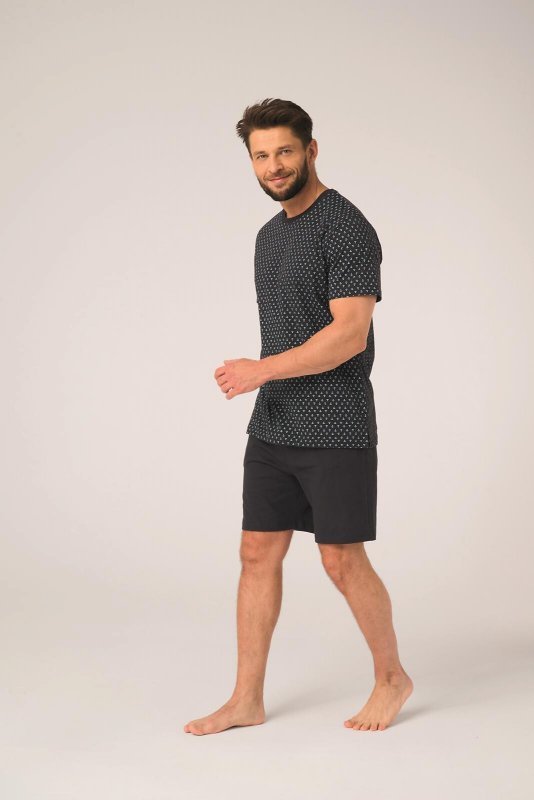Piżama Key MNS 936 A26 kr/r M-2XL męska