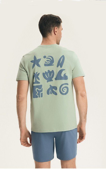 Piżama Henderson 44507 Break kr/r M-3XL