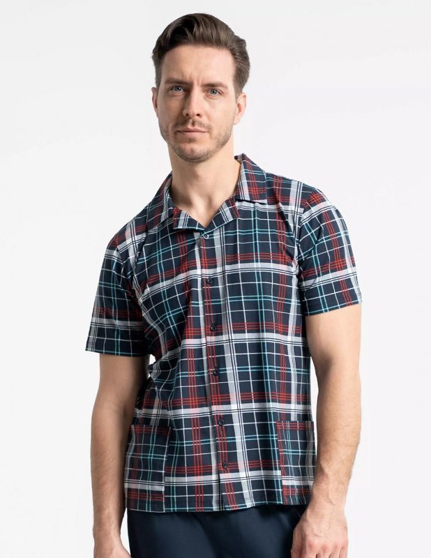 Piżama Moraj PDM6200-003 kr/r M-2XL