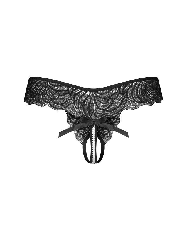Figi Obsessive Trinise Crotchless Thong S-3XL