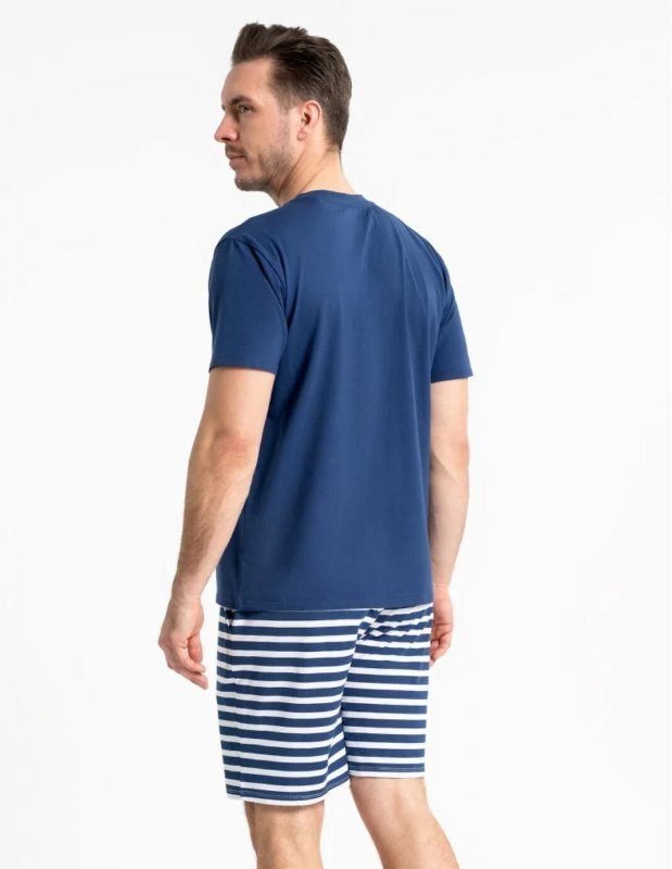 Piżama Moraj PDM3600-005 kr/r M-2XL