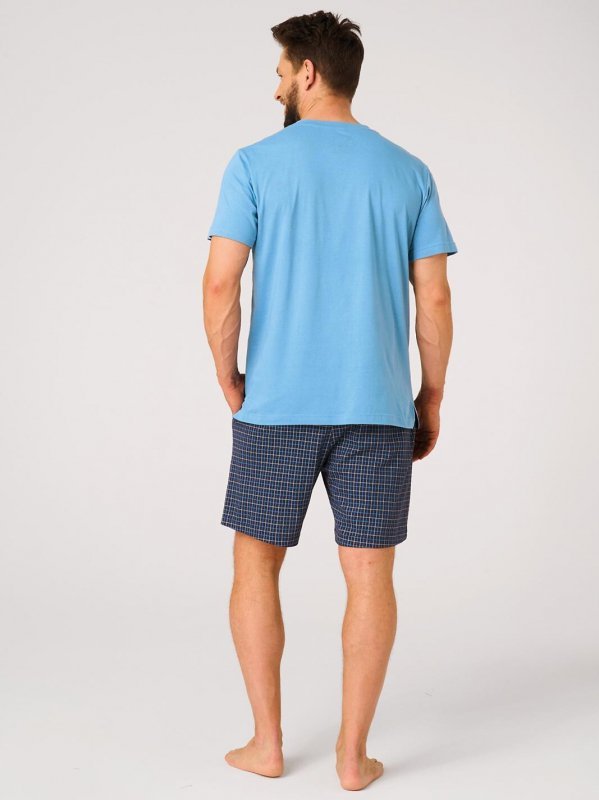 Piżama Key MNS 414 A26 kr/r M-2XL