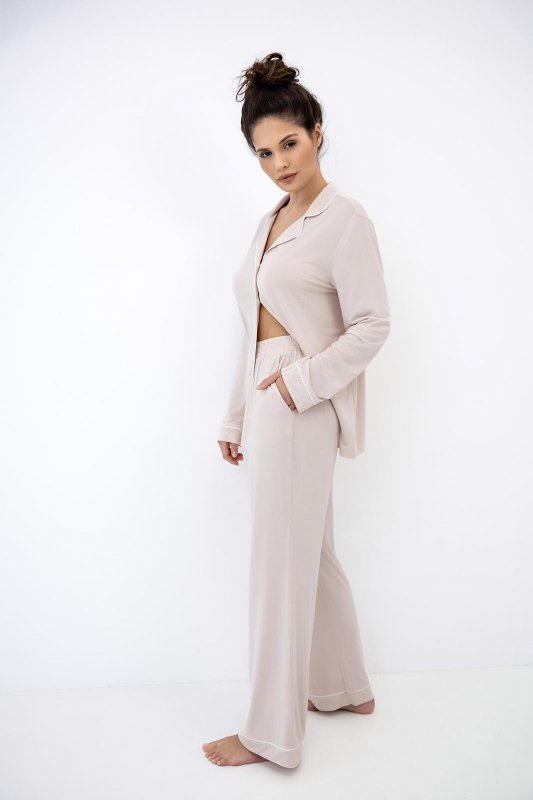 Piżama Sensis Clarina dł/r XS-2XL rozpinana