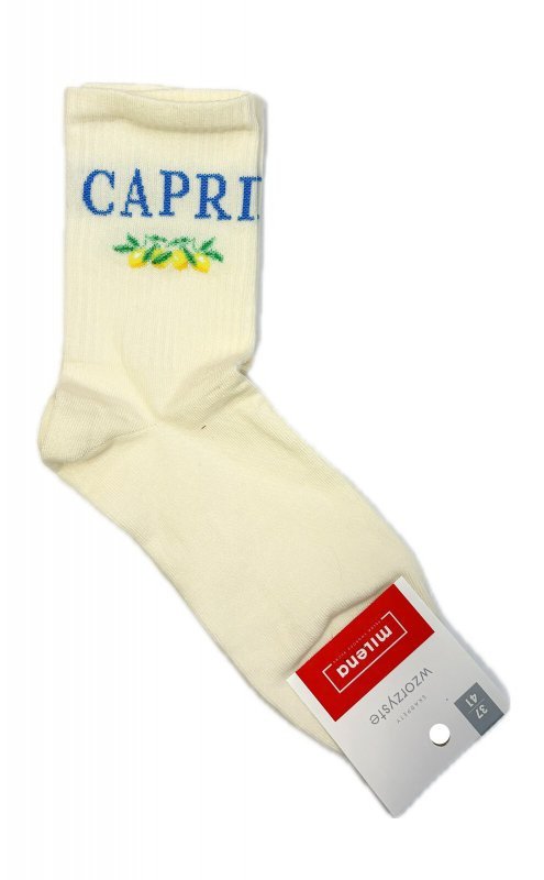 Skarpety Milena 0200-239 Capri 37-41