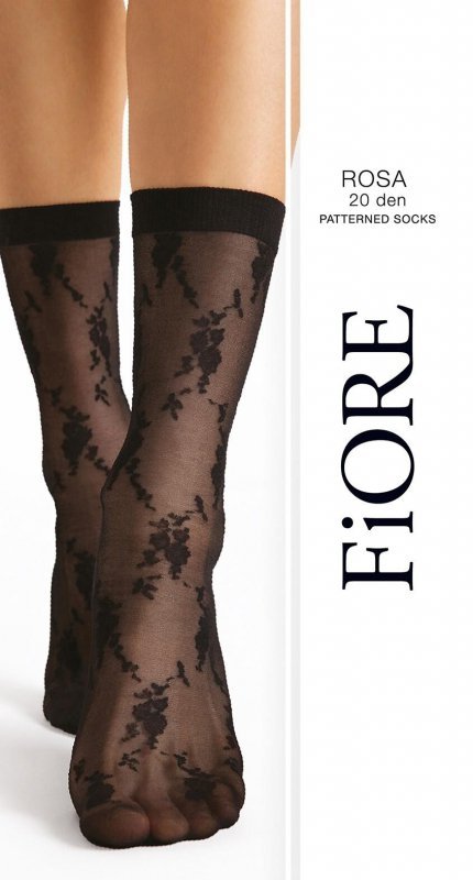Skarpetki Fiore G1200 Rosa 20 den