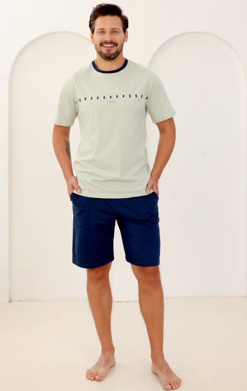 Piżama Regina 510 kr/r M-XL L26