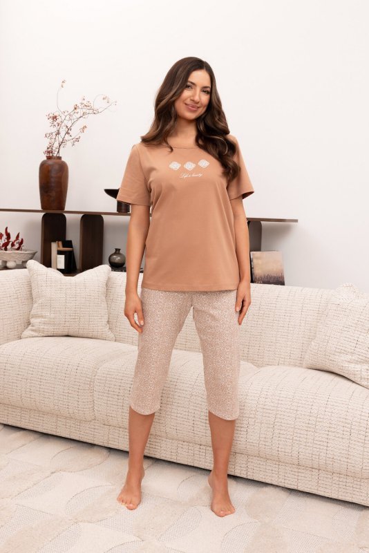 Piżama Regina 4006 kr/r M-XL L26