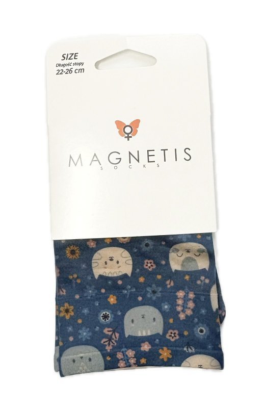 Skarpetki Magnetis Wzór Lycra 20 den