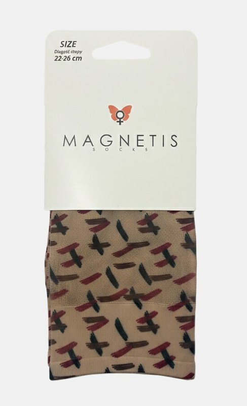 Skarpetki Magnetis Wzór Lycra 20 den