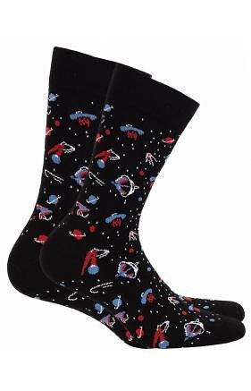 Skarpety Gatta/Wola U94.N03 Perfect Man Casual wzorowane 39-47